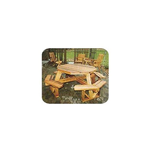 Octagon Picnic Table Project Plan