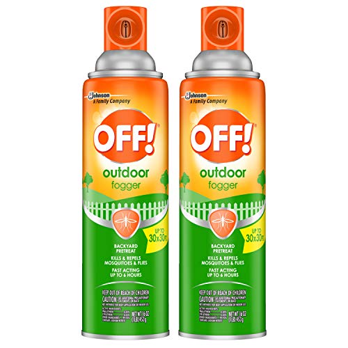 OFF! Insect Repellent Fogger, 16 oz (Pack of 2)
