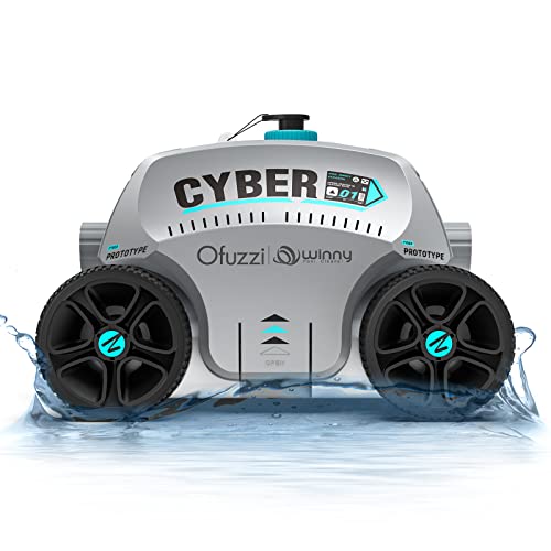 Ofuzzi Cordless Robotic Pool Cleaner
