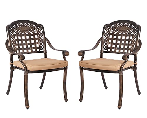 OKIDA Outdoor Dining Chairs