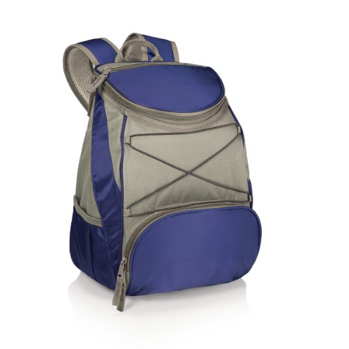 Picnic Time PTX Cooler Backpack (Navy Blue/Gray)