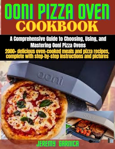 Ooni Pizza Oven Cookbook
