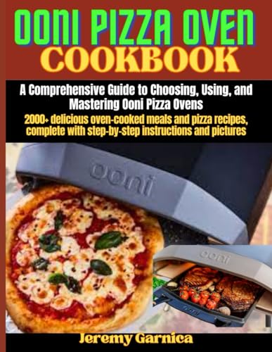 Ooni Pizza Oven Cookbook
