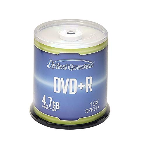 Optical Quantum DVD+R 4.7GB 16x Media Disc