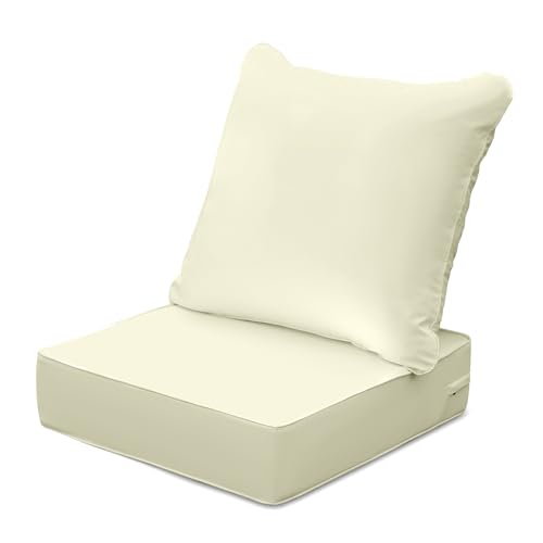 Outdoor Chair Cushion Set with Ties