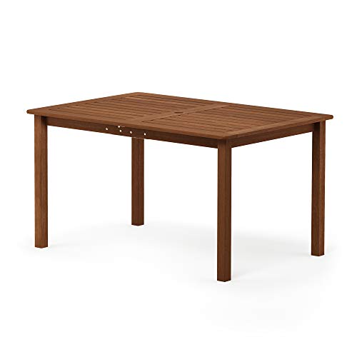 Outdoor Dining Table, Natural
