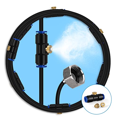 Outdoor Misting Cooling System