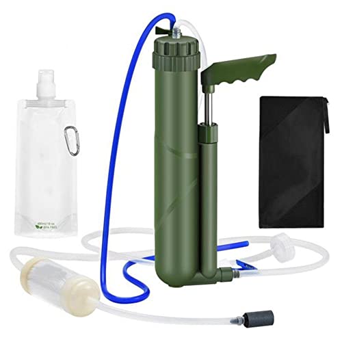Portable 3-Stage Stainless Steel Water Filter Pump