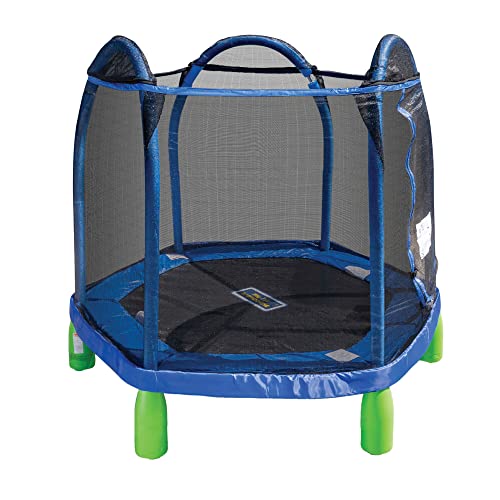 Outdoor Trampoline with Safety Net Enclosure