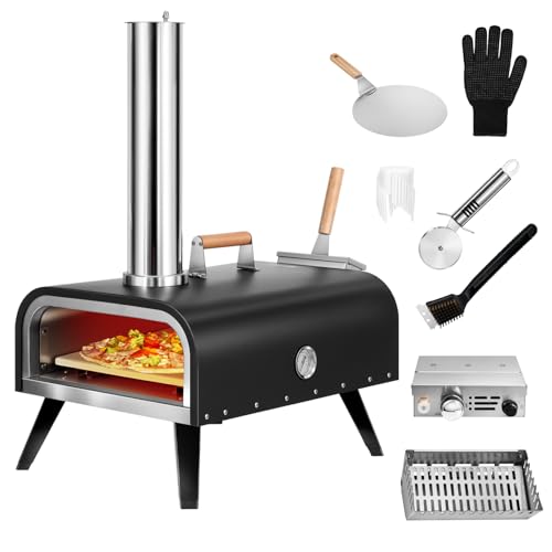 Outdoor Wood Fired and Gas Pizza Oven