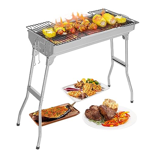 Outvita Portable Charcoal Grill