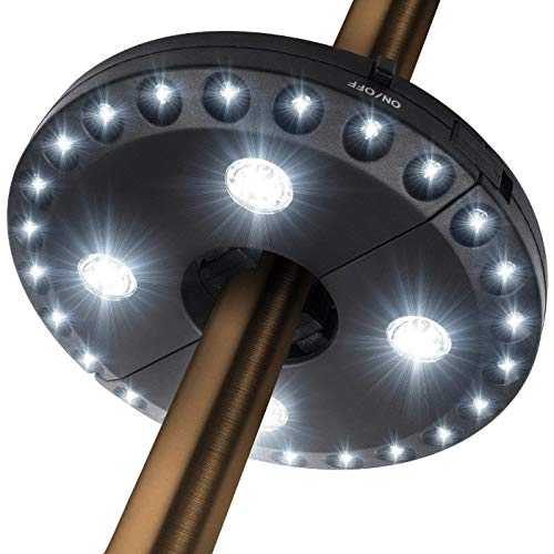 OYOCO 28 LED Patio Umbrella Light - Cordless & Bright