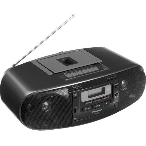 Panasonic High Power Portable Stereo AM/FM Radio