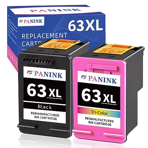PANINK HP 63XL Ink Cartridges Replacement