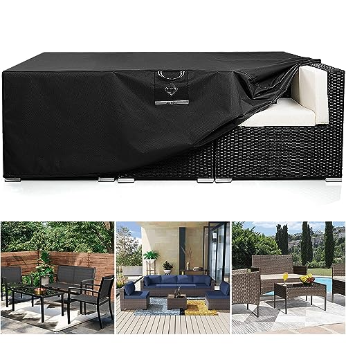 PasWith Waterproof Outdoor Patio Furniture Covers