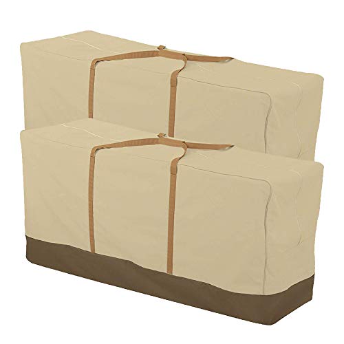 ODOMY 60 Inch Waterproof Patio Furniture Storage Bag (2-Pack)