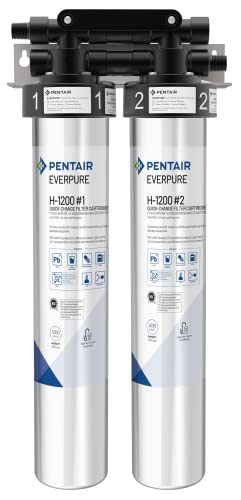 Everpure H-1200 Dual Cartridge Drinking Water System, NSF Certified