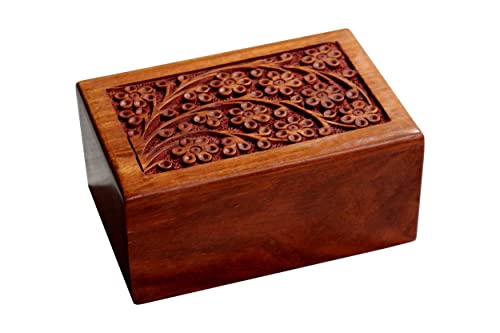 Pet Urns for Ashes | Handmade Wooden Cremation Urns