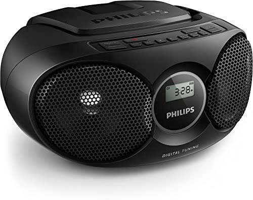 Philips Portable Stereo Boombox CD Player