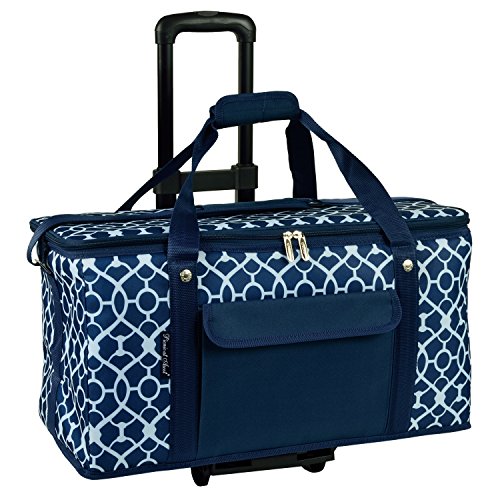 Ascot Cooler with Wheels: 64 Can Capacity, USA Quality