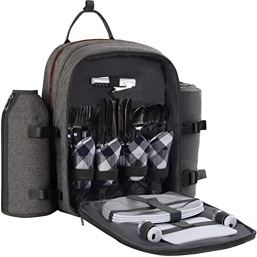 Picnic Backpack for 4 Person