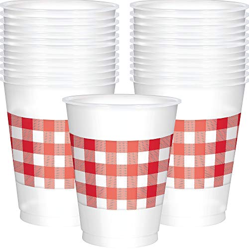 Picnic Party Plastic Cups