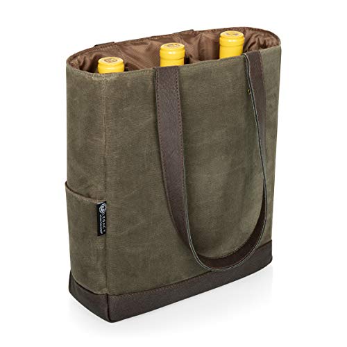 Picnic Time 3-Bottle Insulated Wine Bag