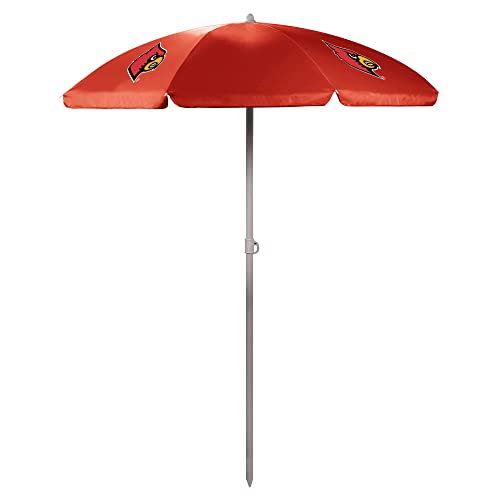 Louisville Cardinals Outdoor Beach Umbrella 5.5'