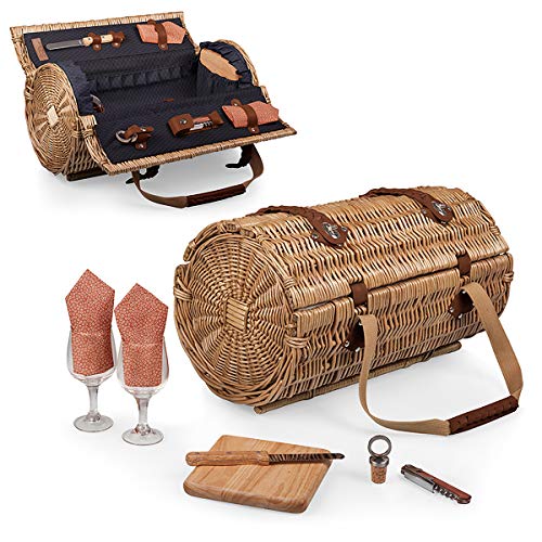 Picnic Time Wine & Cheese Picnic Basket