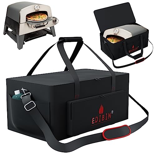 EDIBIN Heavy Duty Waterproof Carry Bag for Cuisinart 3-in-1 Pizza Oven