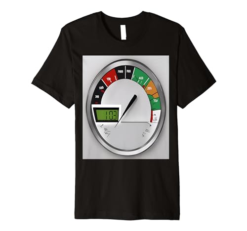 Pizza Oven Thermometer Usage Design Premium T-Shirt