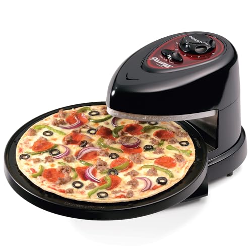Pizzazz Plus Rotating Oven, Black