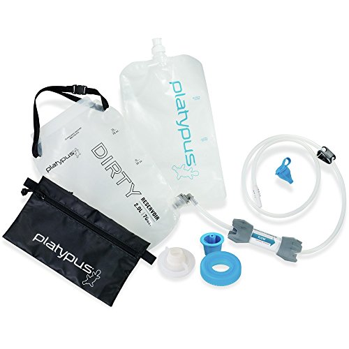 Platypus GravityWorks 2-Liter Camping Water Filter System