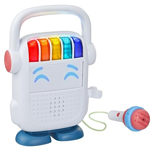 Playskool Rock n’ Roll Bot: Kids Bluetooth Speaker & Karaoke Mic