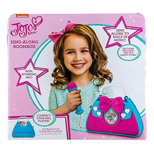 Playset Nickelodeon JoJo Siwa Sing Along Boombox with Bonus Bow