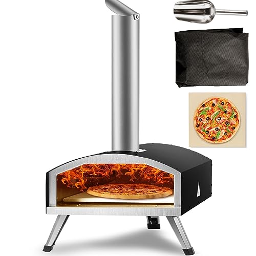 Portable 12-inch Pizza Oven