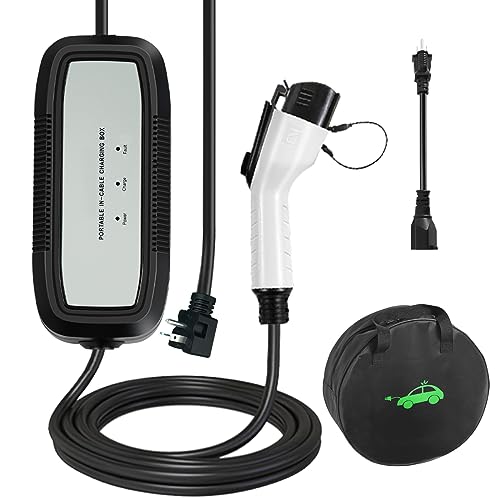 Portable 16Amp EV Charger for Electric Cars