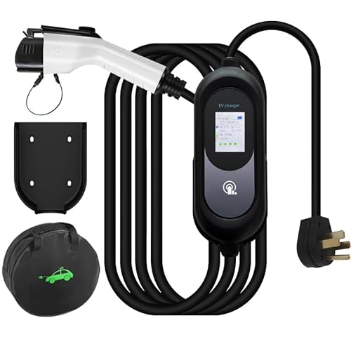 Portable Electric Car Charging Station