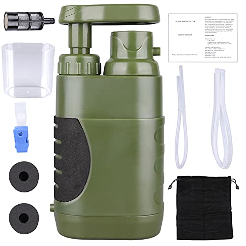 Ultrafiltration Camping Water Purifier for Family Outdoor