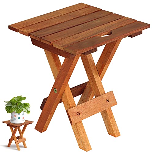 Portable Outdoor Folding Side Table