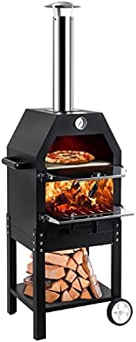 Portable Outdoor Wood Fired Pizza Oven