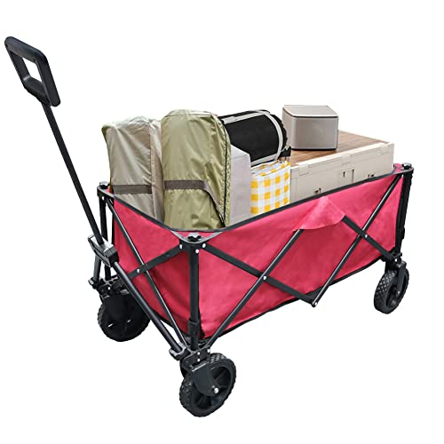 Portable Picnic Wagon Cart