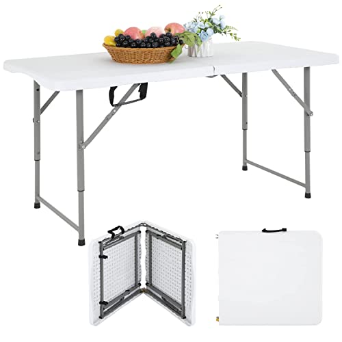 Portable Plastic Camping Table