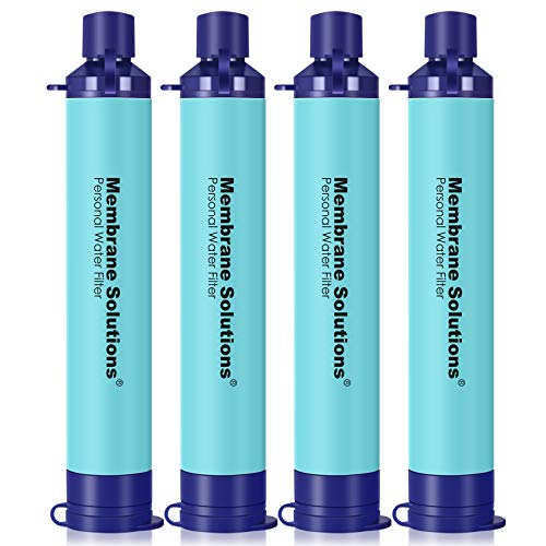 Portable Water Filter Straw