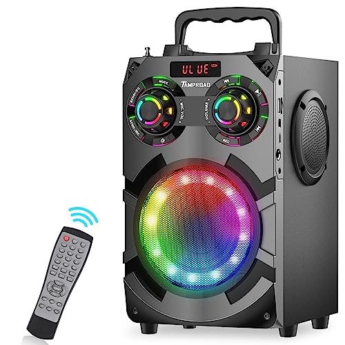 Powerful Portable Bluetooth Speaker with Subwoofer