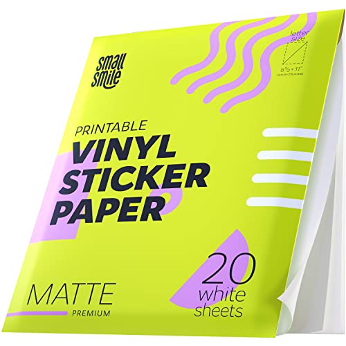 Premium Printable Vinyl Sticker Paper