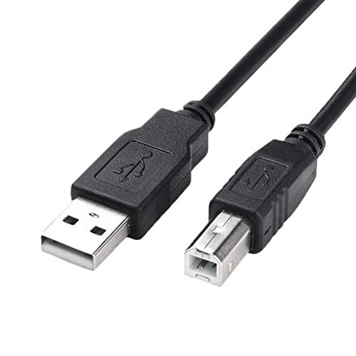 10FT USB Printer Scanner Cable for HP, Canon, Dell, Epson