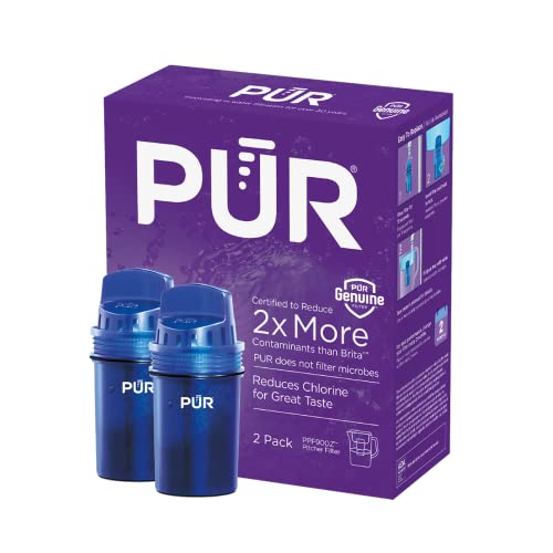 PUR Water Pitcher Replacement Filter 2-Pack