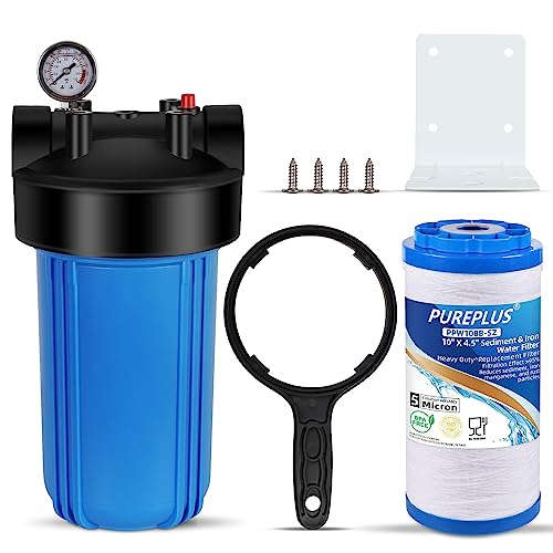 PUREPLUS 1-Stage Whole House Water Filter
