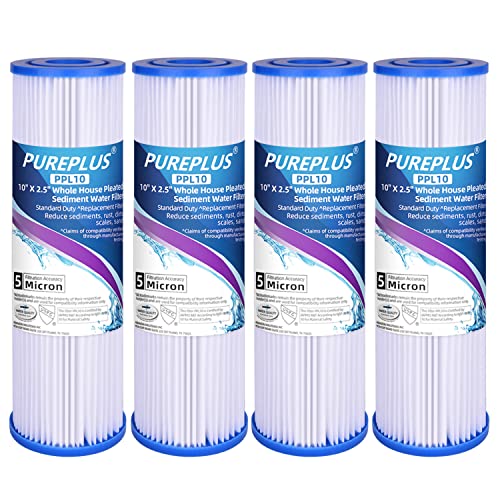 PUREPLUS 5 Micron Whole House Sediment Filter